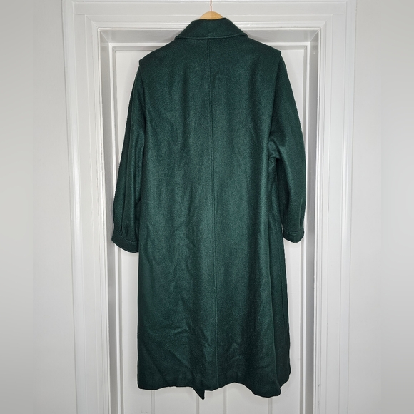 VTG 80s Bryant Park Shawl Collar Coat - Picture 5 of 9